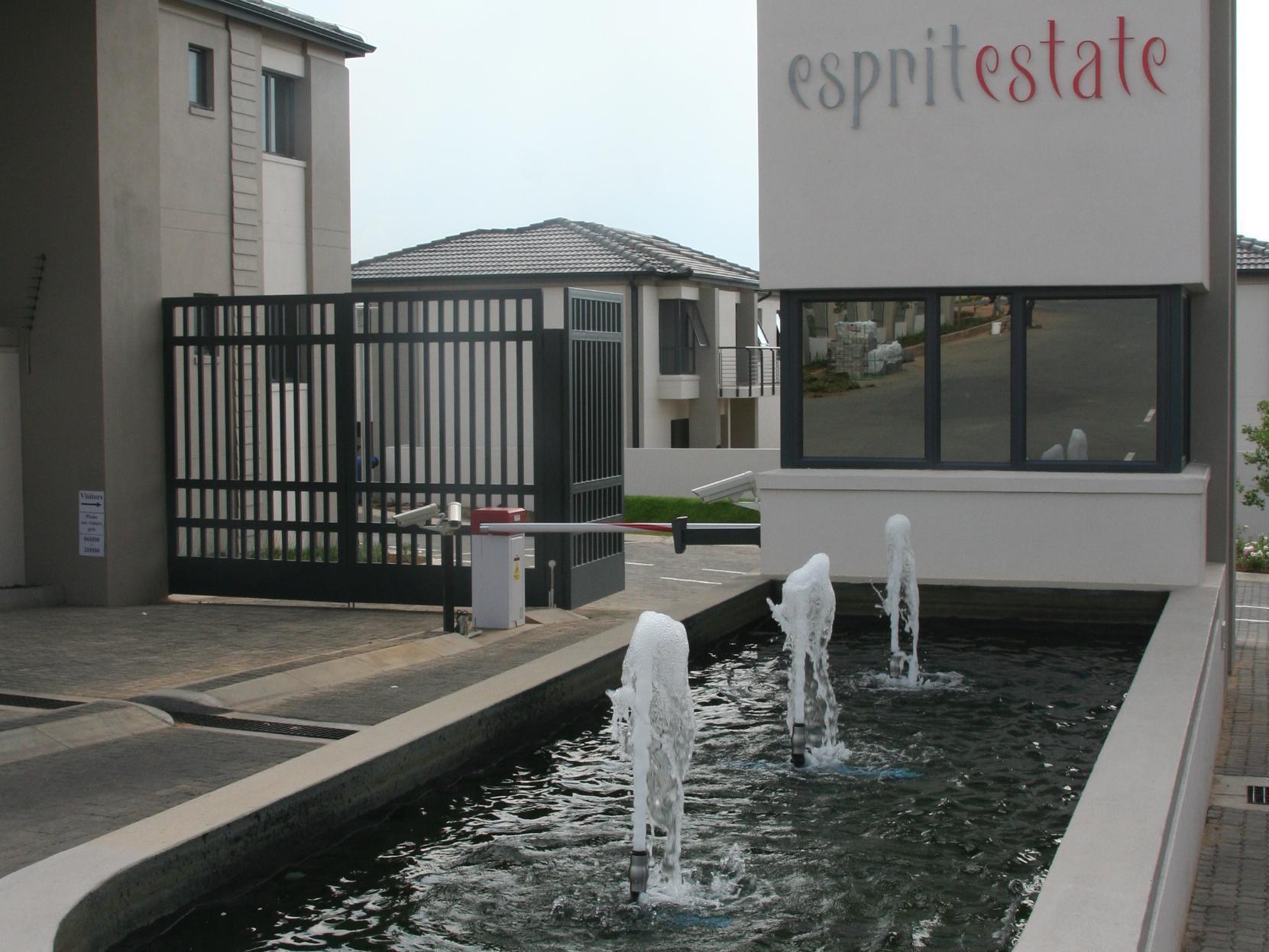 Esprit Executive Apartments 샌톤 외부 사진